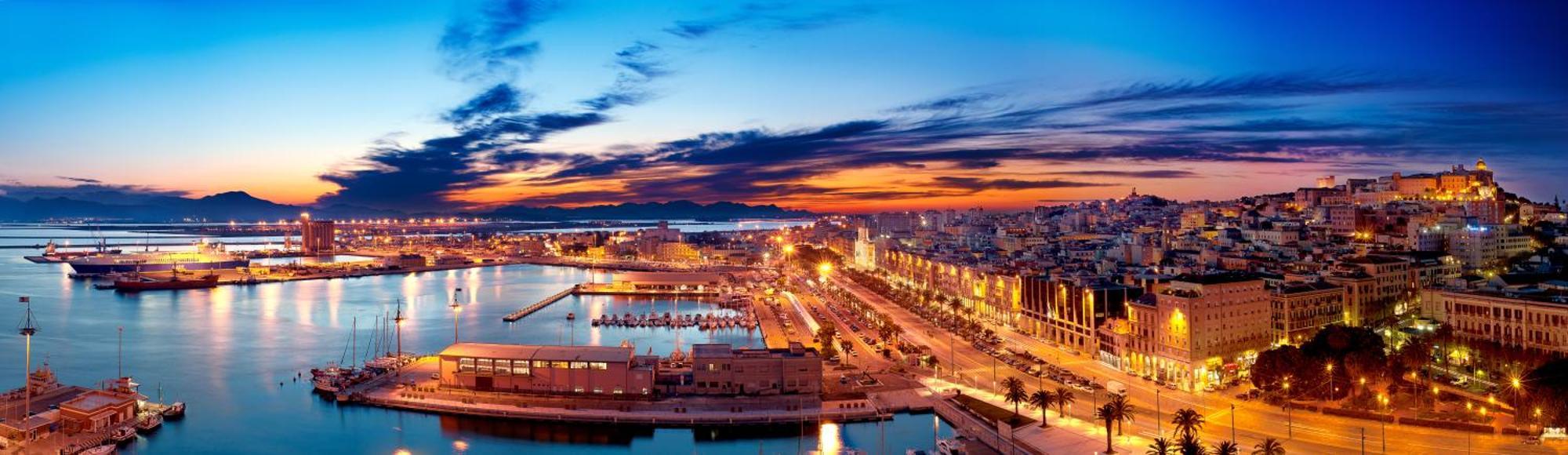 Apartmán Loft Sant' Efisio Cagliari Exteriér fotografie